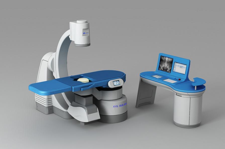Clinical setup and equipment needs review visual